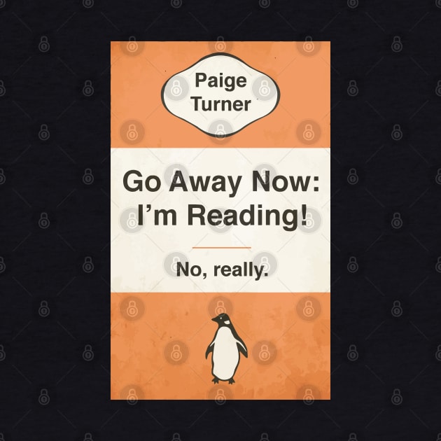 Go away I'm reading by candhdesigns